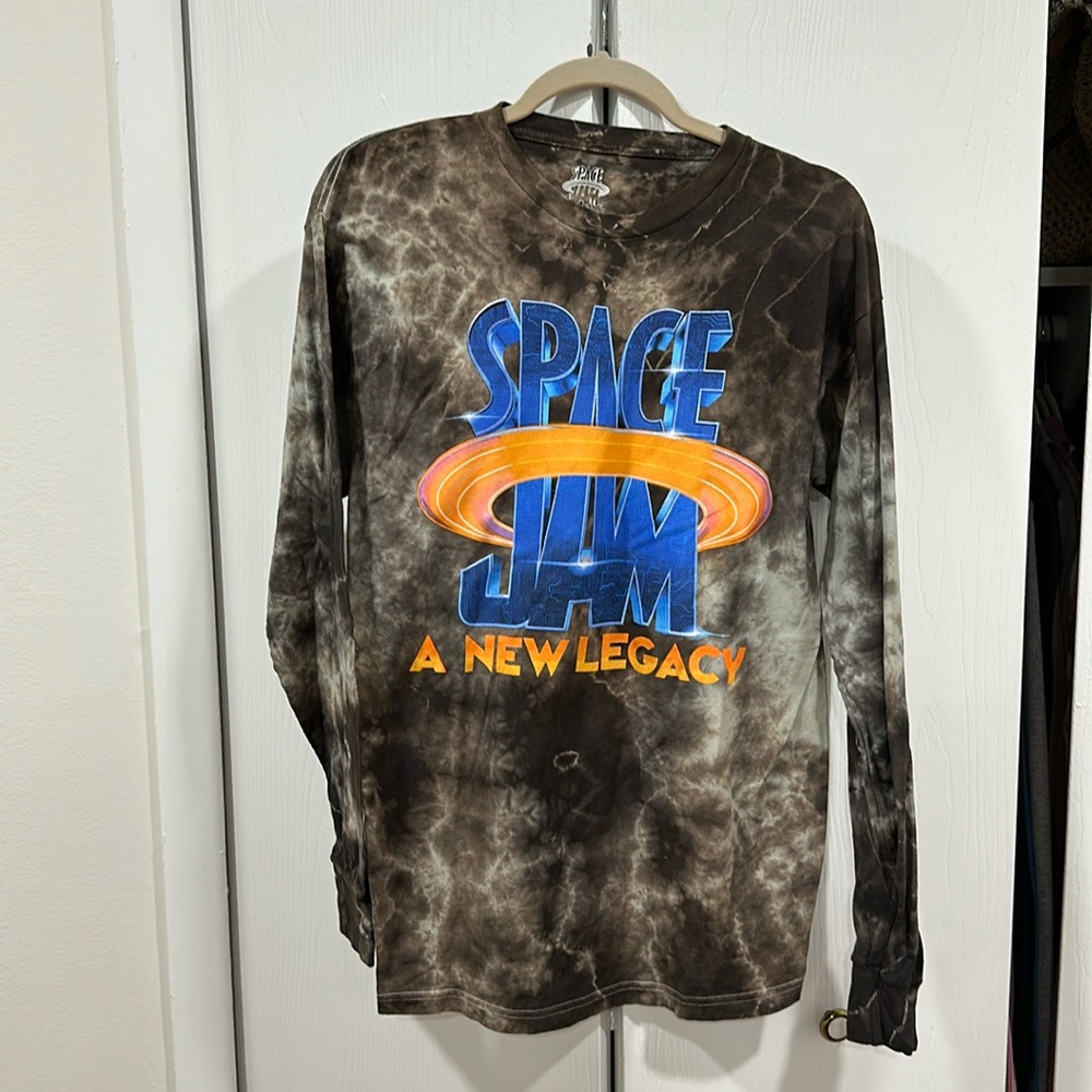 NWT Space Jam long sleeve